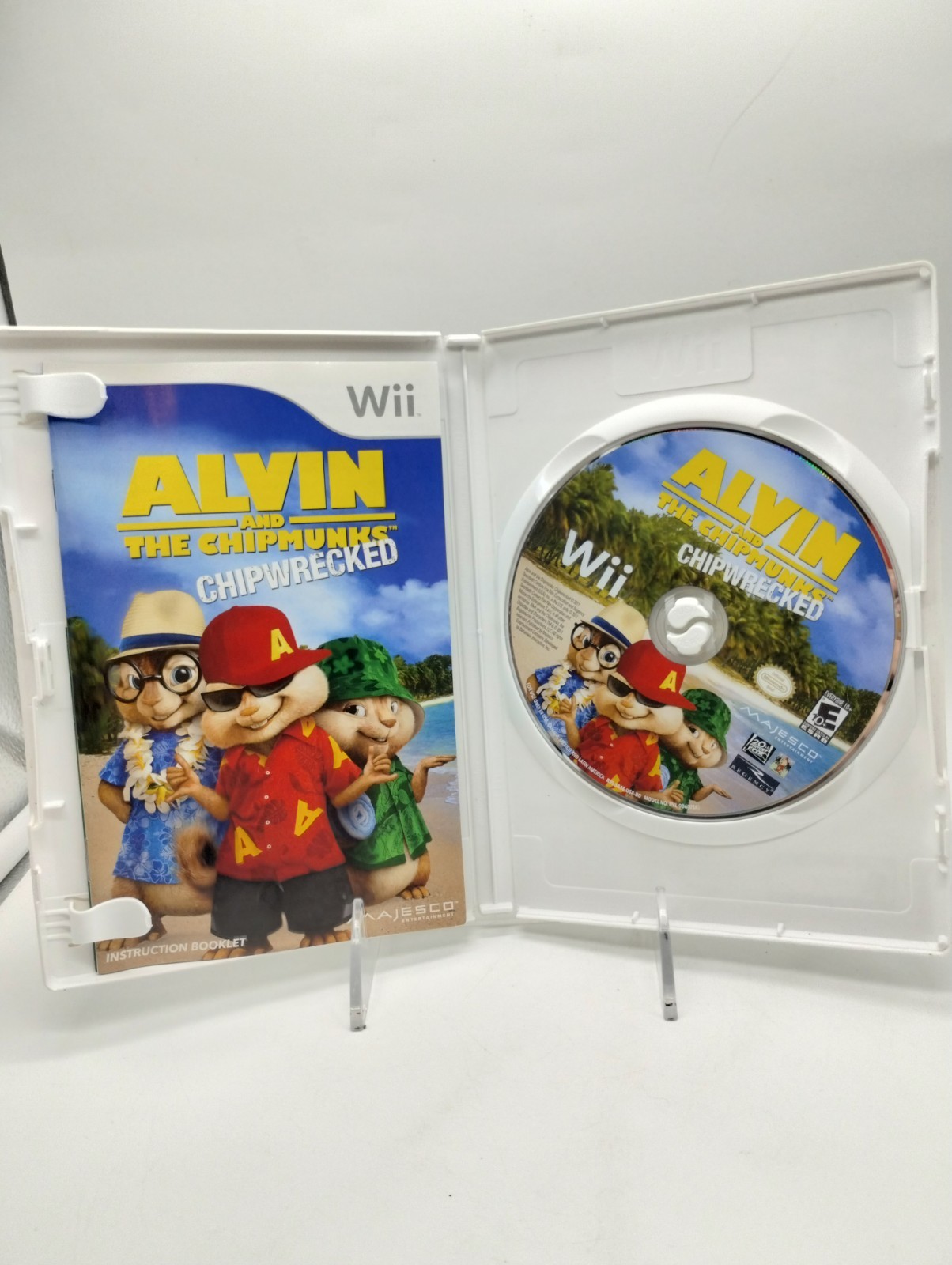 Alvin and the Chipmunks: Chipwrecked – Nintendo Wii Game