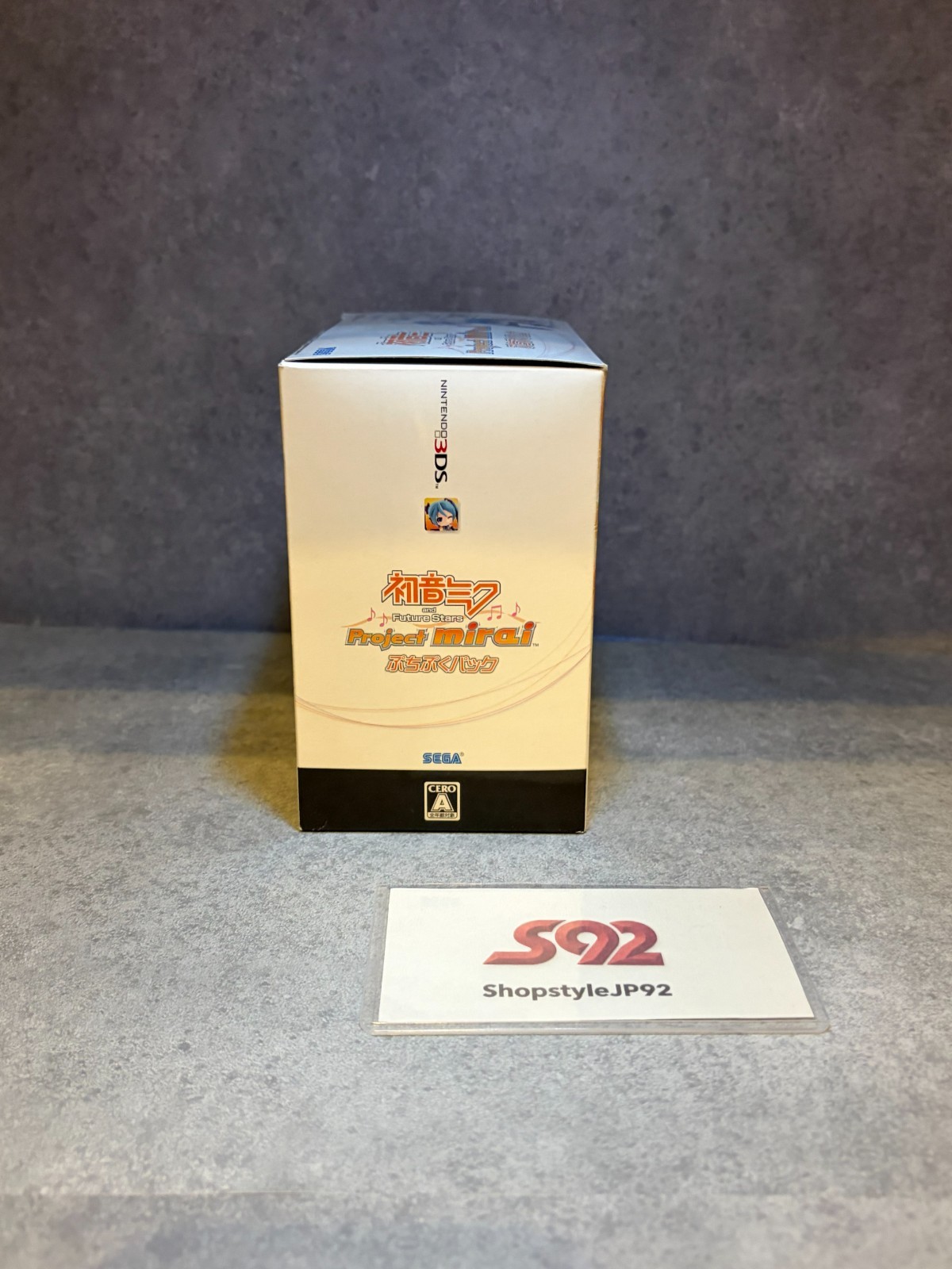 Nintendo 3DS Hatsune Miku Project mirai 2 Puchi Puku Pack Limited Box Japan