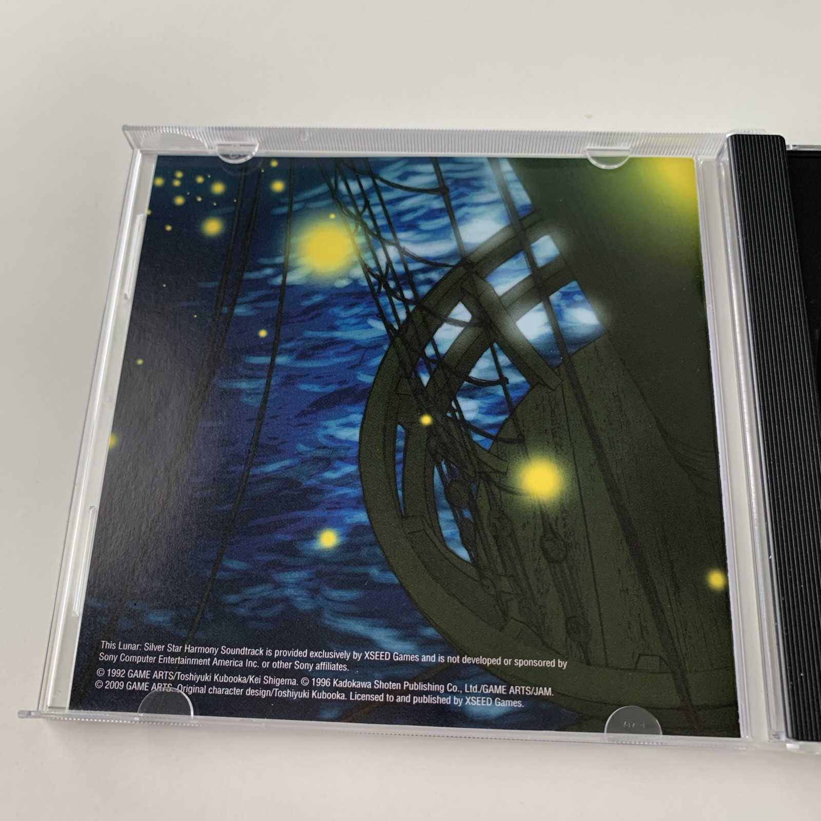 Lunar: Silver Star Harmony Premium Edition XSEED PSP Very Clean No Game