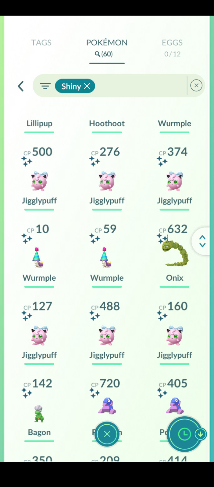 Pokemon Go Mini PTC With Shiny Pkm