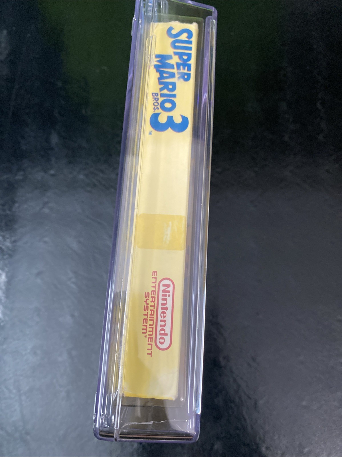 Super Mario Bros 3 Nintendo NES LEFT BROS Graded 7.0 CIB Complete CGC Universal