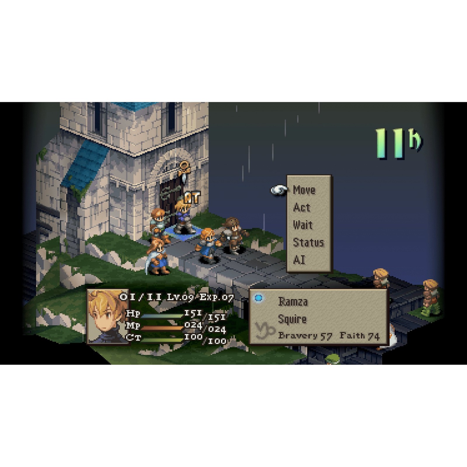 Square Enix Final Fantasy Tactics The Ivalice Chronicles (PlayStation 5)