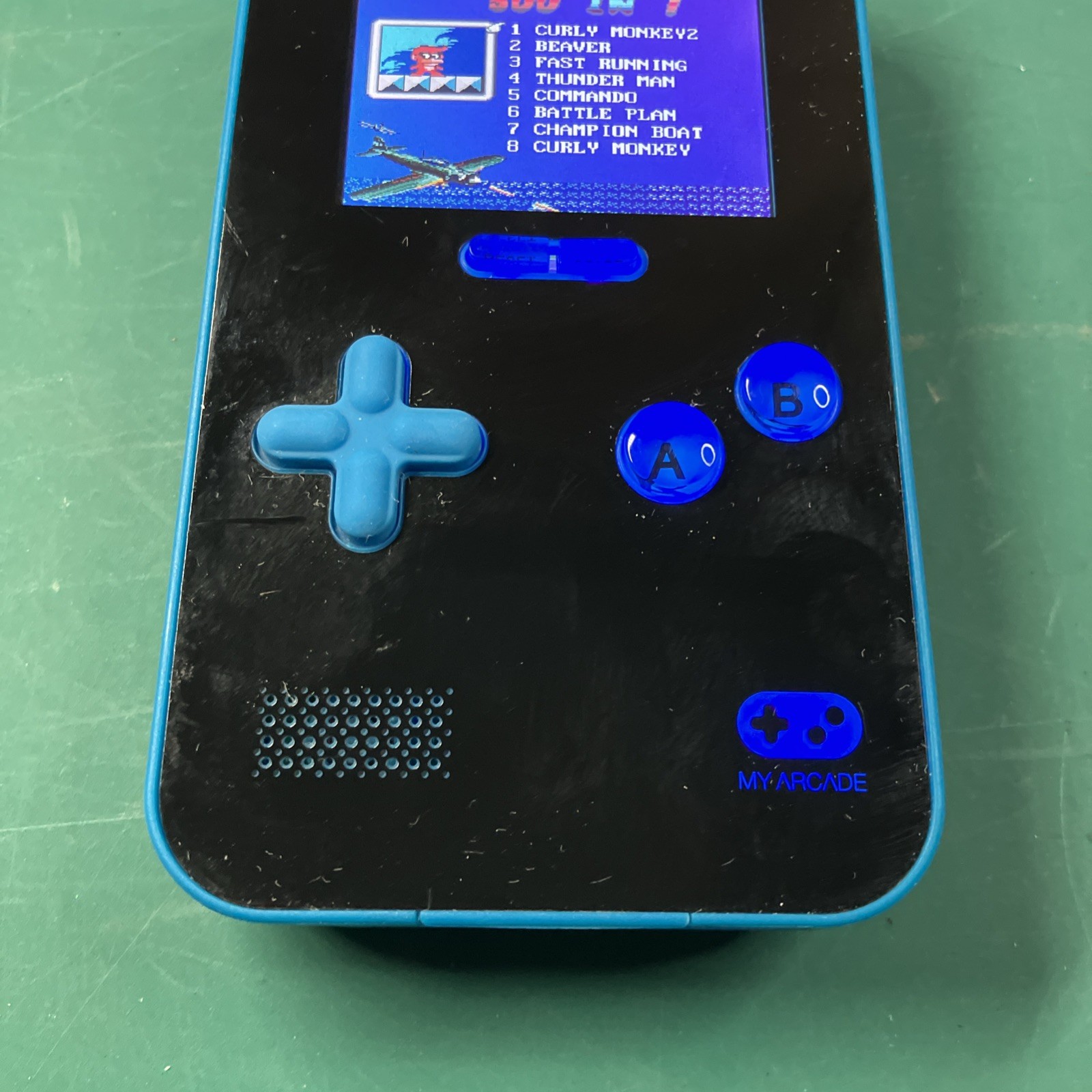 My Arcade Go Gamer Retro Portable Gaming System. Handheld. 300 Games. VERY GOOD.
