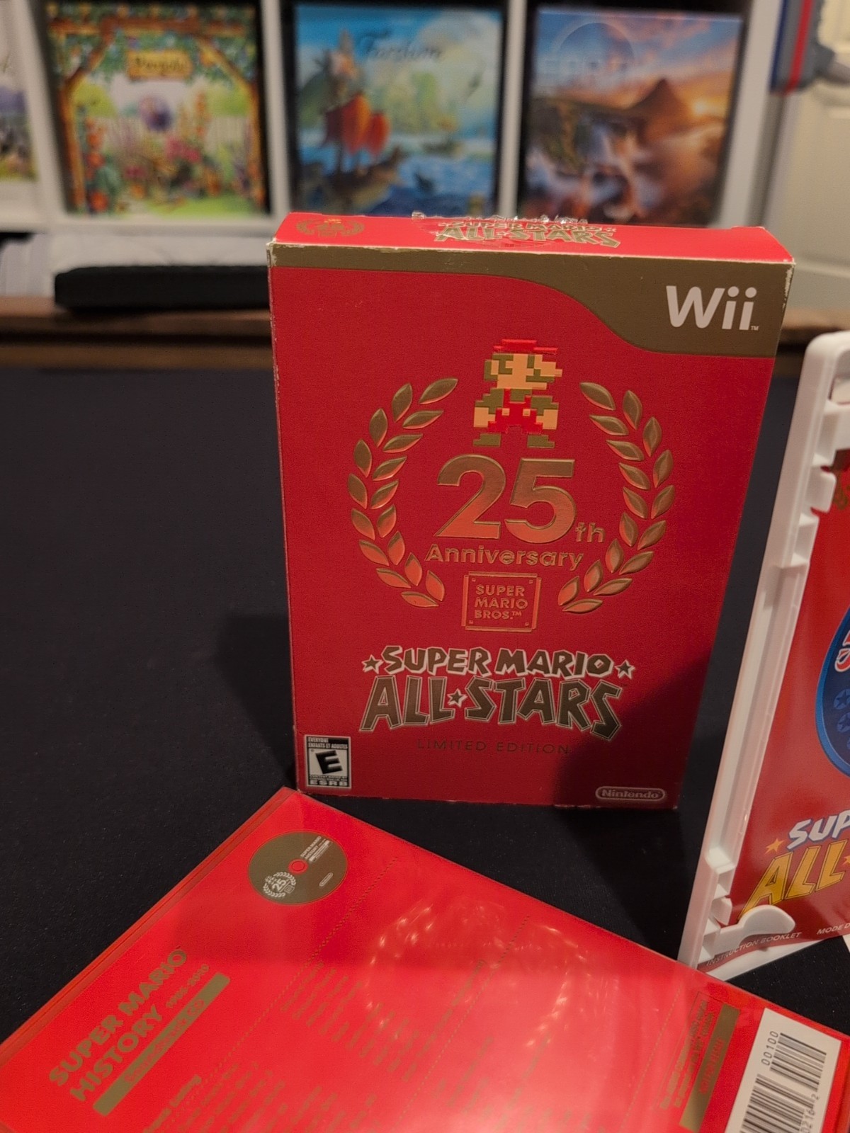 Super Mario All-Stars LMTD Ed. – Nintendo Wii