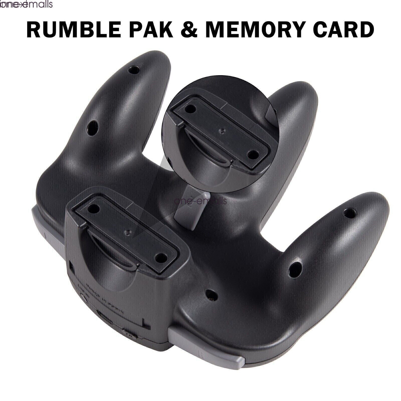 Wireless N64 Controller for Nintendo 64 Console PC Windows Switch w/ Rumble Pak.