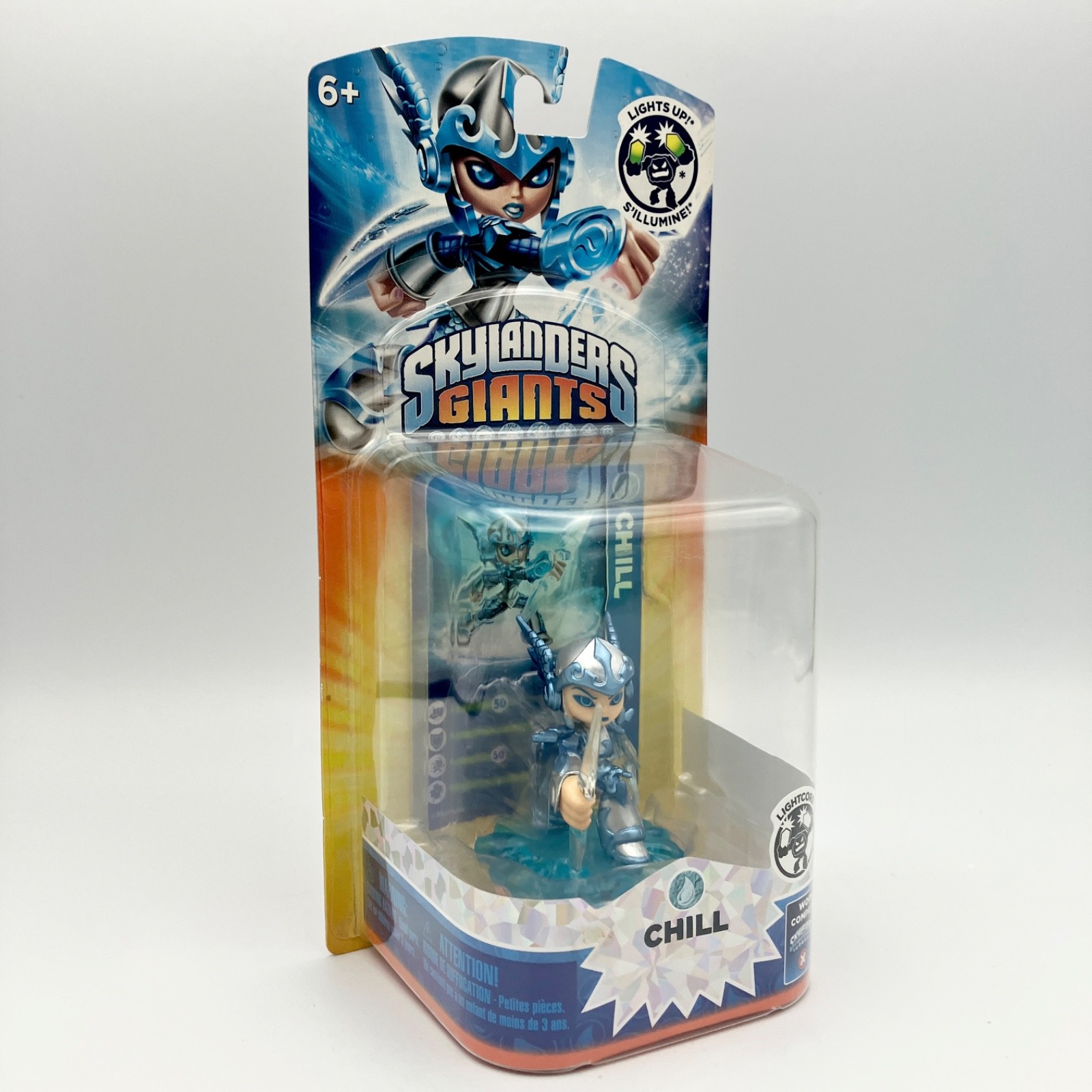 Skylanders Giants Chill Lightcore Figure NIB Activision NEW SEALED ~ Rare!