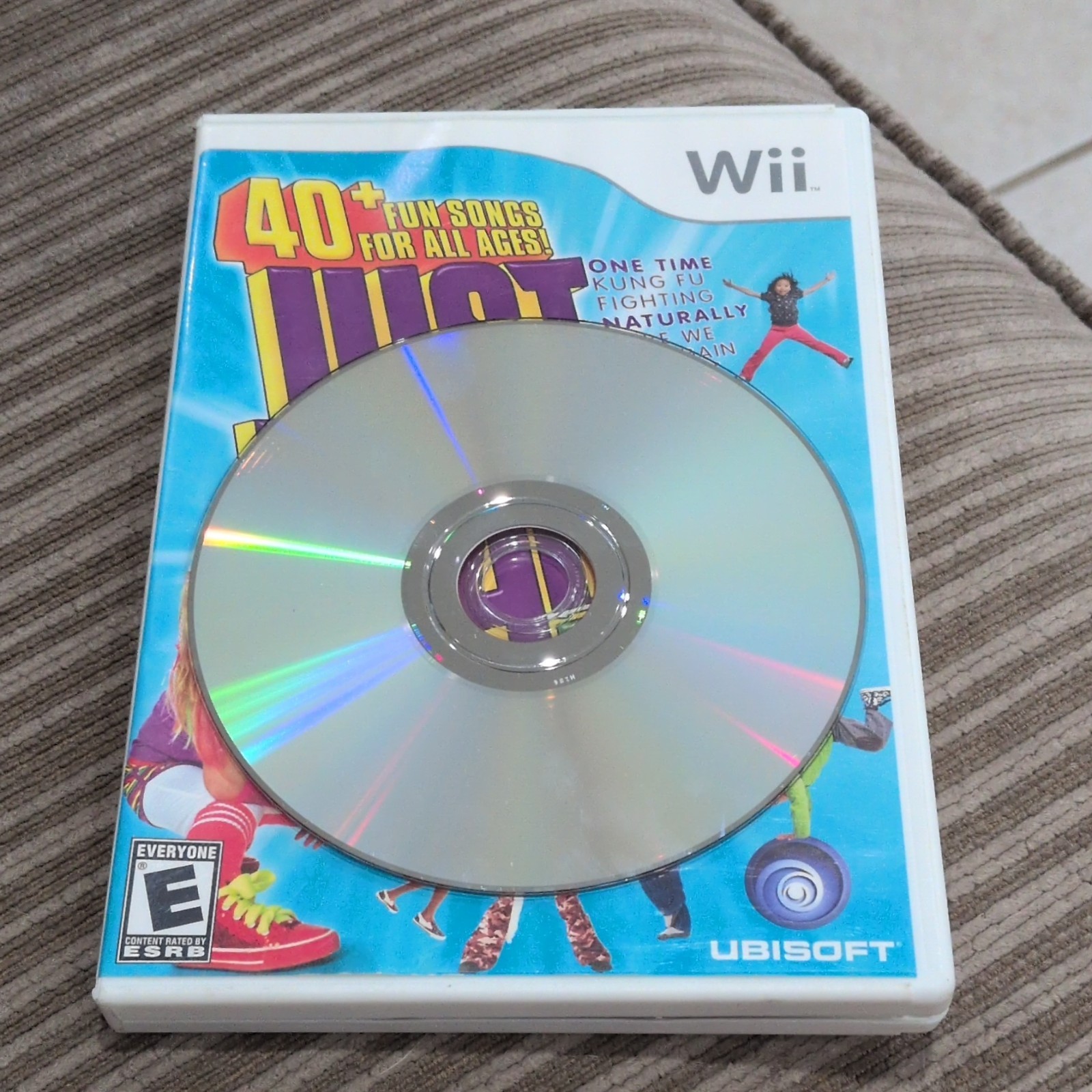 Just Dance Kids (Nintendo Wii, 2010) Complete
