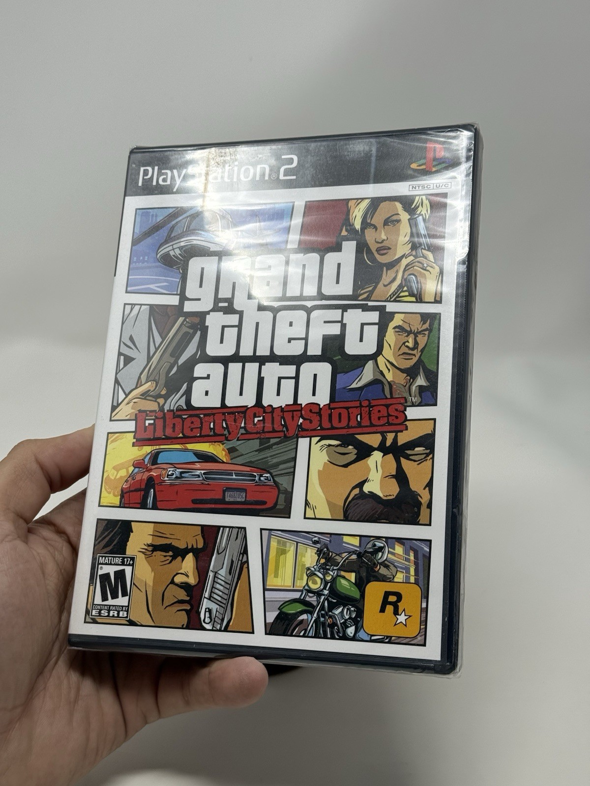 Grand Theft Auto GTA Liberty City Stories PS2 PlayStation 2 Brand New Sealed
