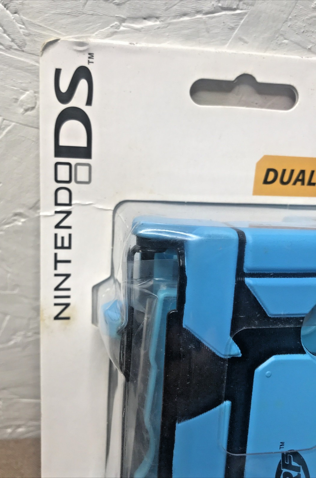 *Read Unused NERF Dual Armor Nintendo DSi / DS Lite Protective Case Blue Black