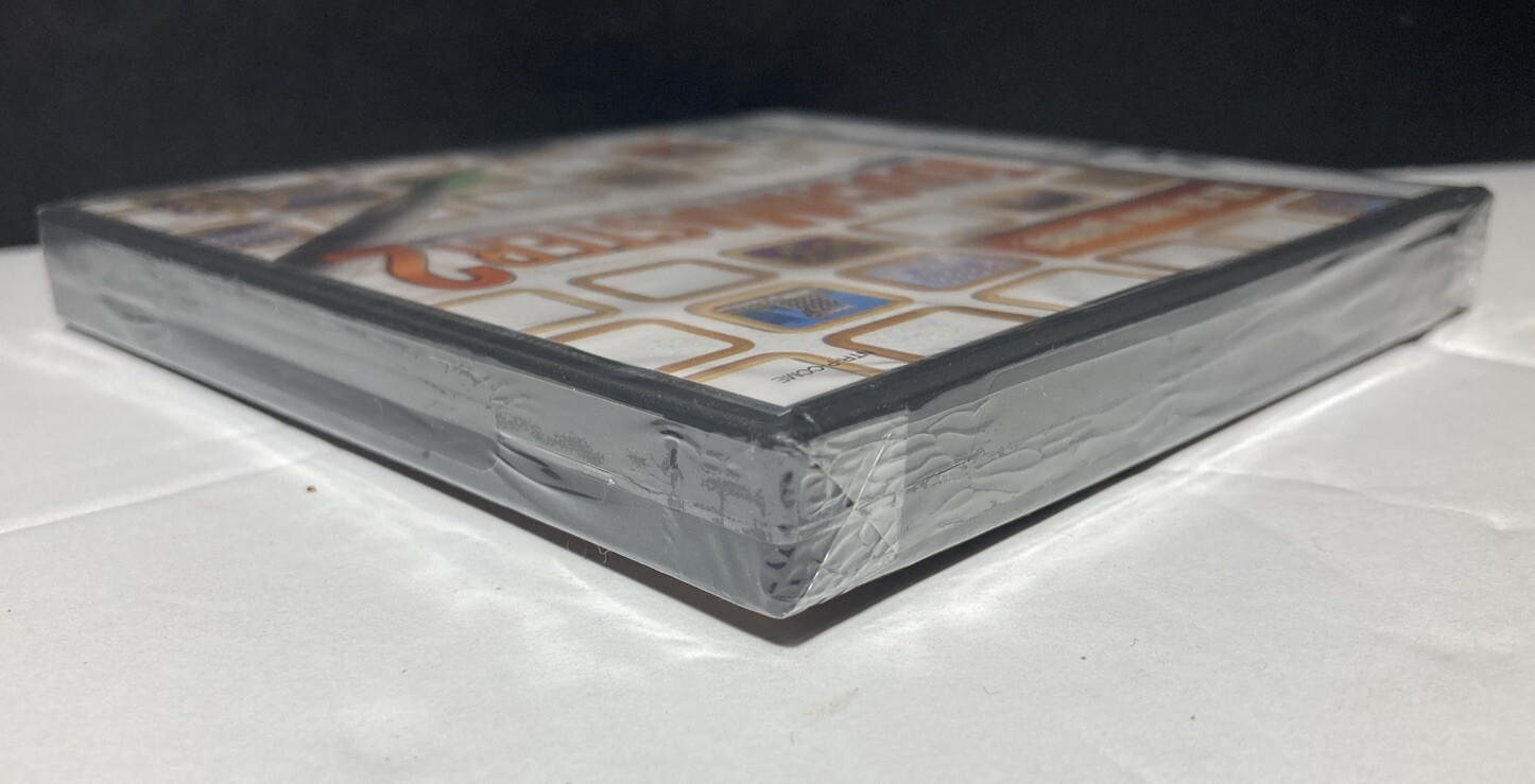 TouchMaster 2 (Nintendo DS, 2006) Sealed New Old Stock