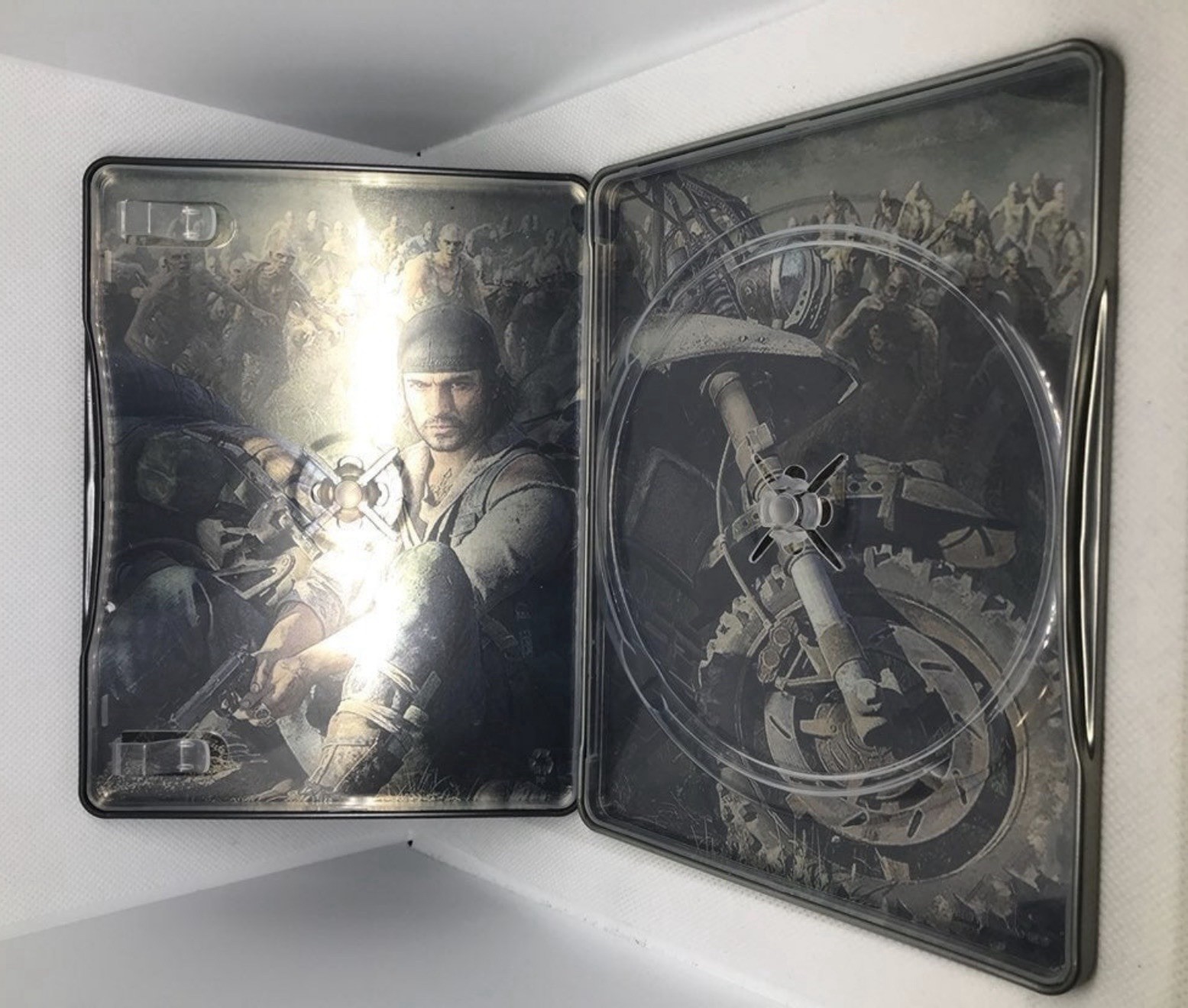 Days Gone custom made Steelbook/Metalpak Case for PS4/PS5 (No game) New