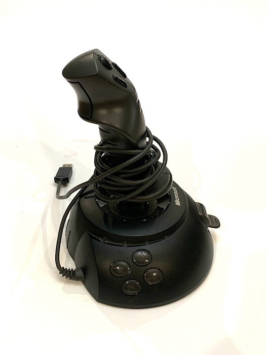 Microsoft SideWinder Precision Pro USB Joystick 96326 Flight Stick PC