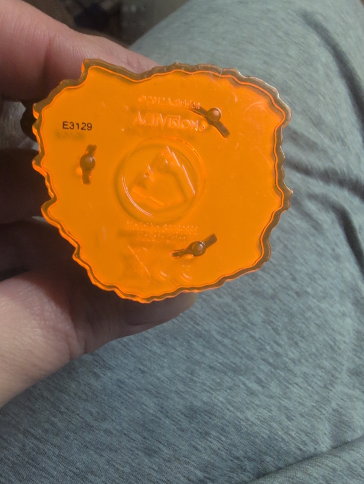 Skylanders Giants Bash Series 2 Orange Base