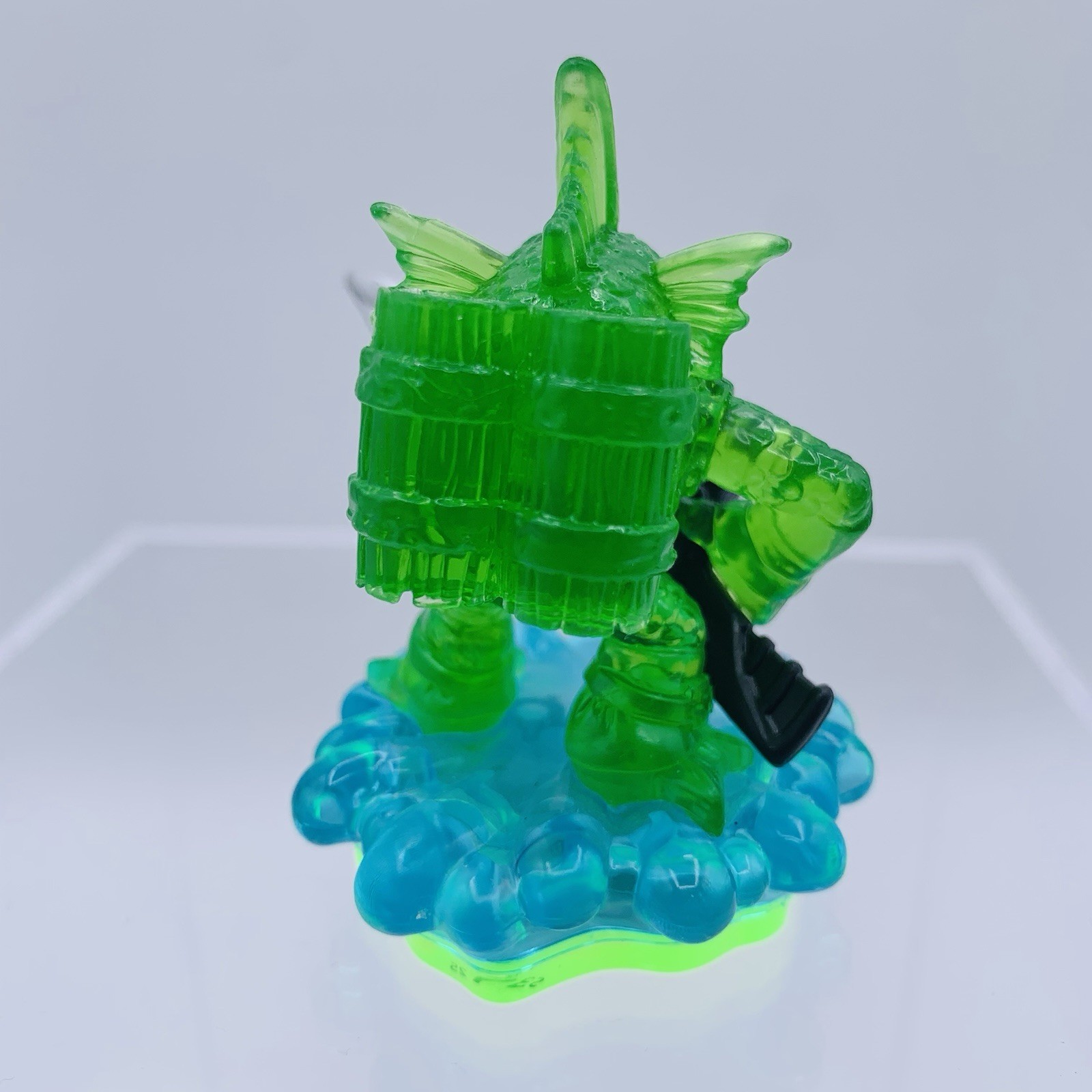 Clear Green Gill Grunt Skylanders Spyros Adventure Imaginators Wii U PS4 Xbox