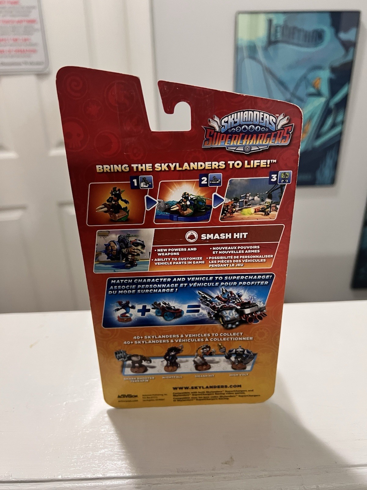 Skylanders Superchargers Smash Hit Manufacturers Defect New In Box Sealed