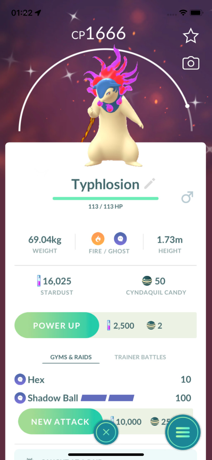 Pokemon TRADE – Shiny Hisuian Typhlosion Trade ! 30 Days Friendship Bonus !!!