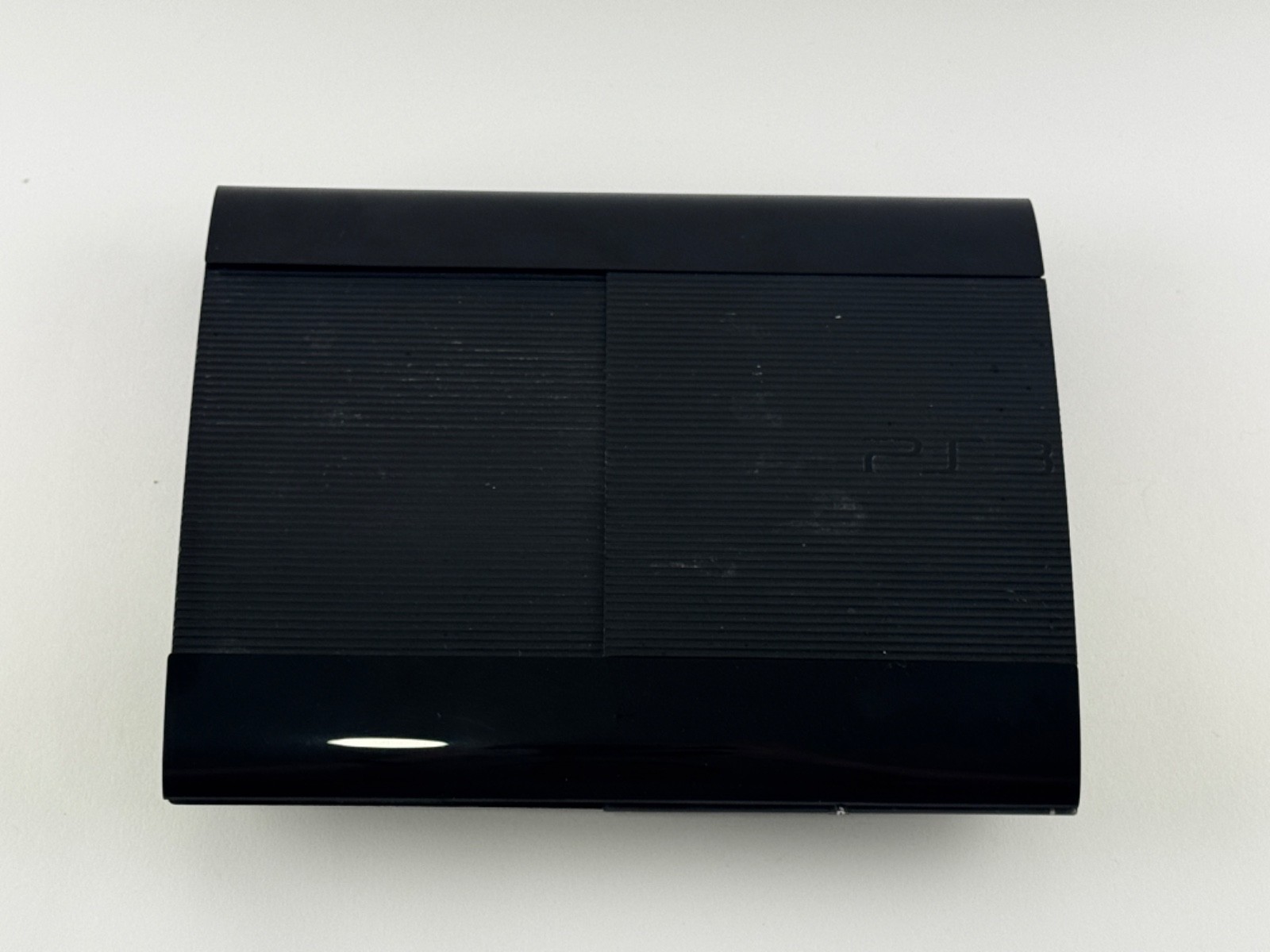 Sony PlayStation 3 PS3 Super Slim 500GB Black Console Bundle CECH 4201C
