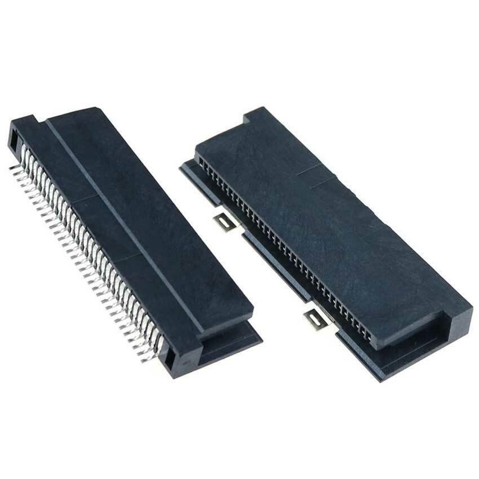 Replacement 32Pin Game Card Slot Cartridge Reader Adapter For GBA NDS Game Host/