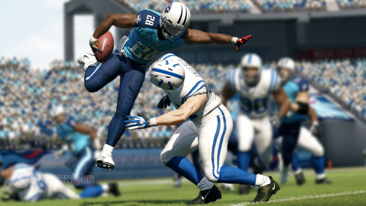 Madden NFL 13 Xbox 360 American Football Video Game Authentic NFL Experience