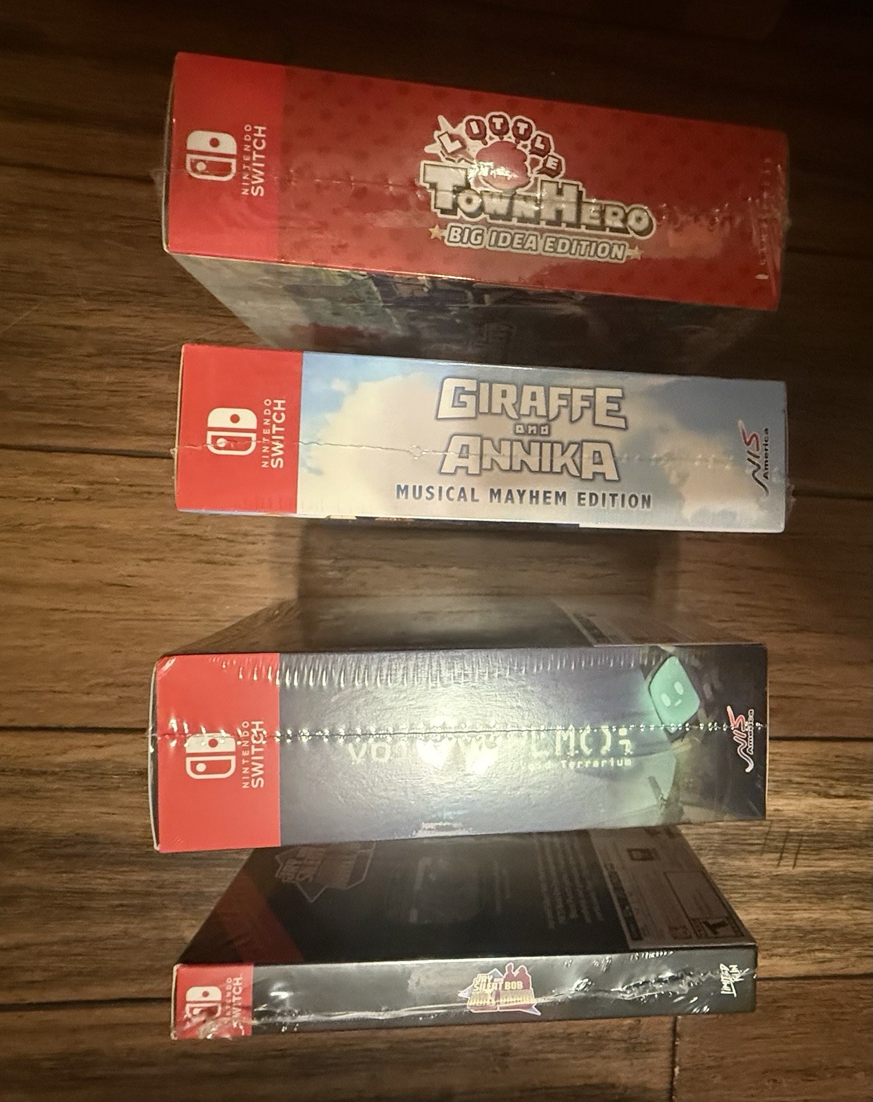 Brand NEW *SEALED* NINTENDO SWITCH GAME BUNDLE Limited Run Jay And Silent Bob