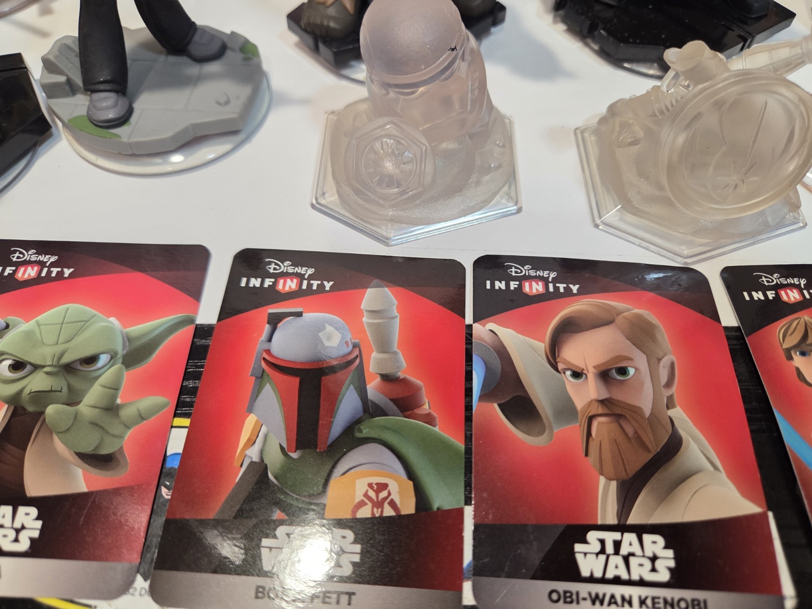 Disney Infinity 3.0 -Xbox 360 Star Wars – Figures, Cards, Portal. See all pics.
