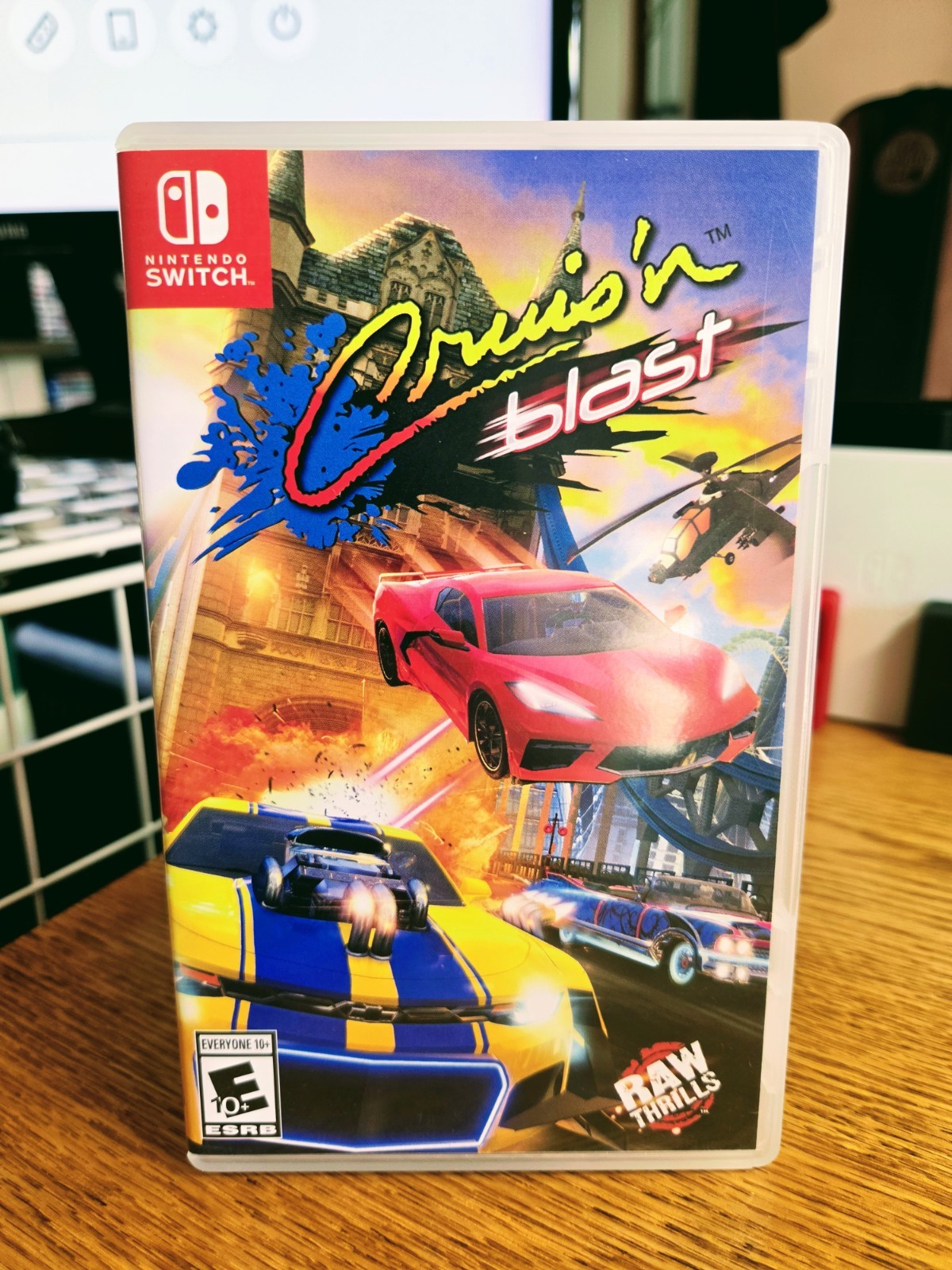 Cruis’n Blast (Nintendo Switch) CIB
