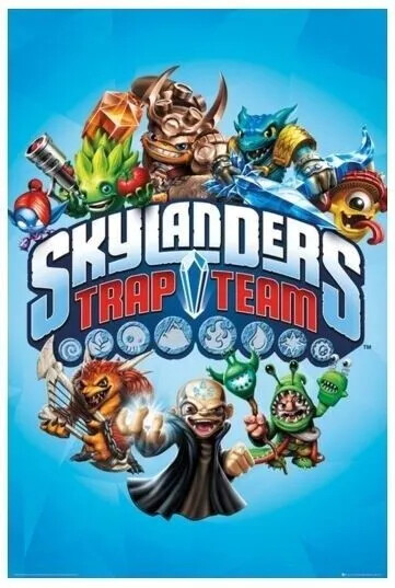 Skylanders TRAP TEAM COMPLETE YOUR COLLECTION Buy 4 get 1 Free! *$6 Minimum*