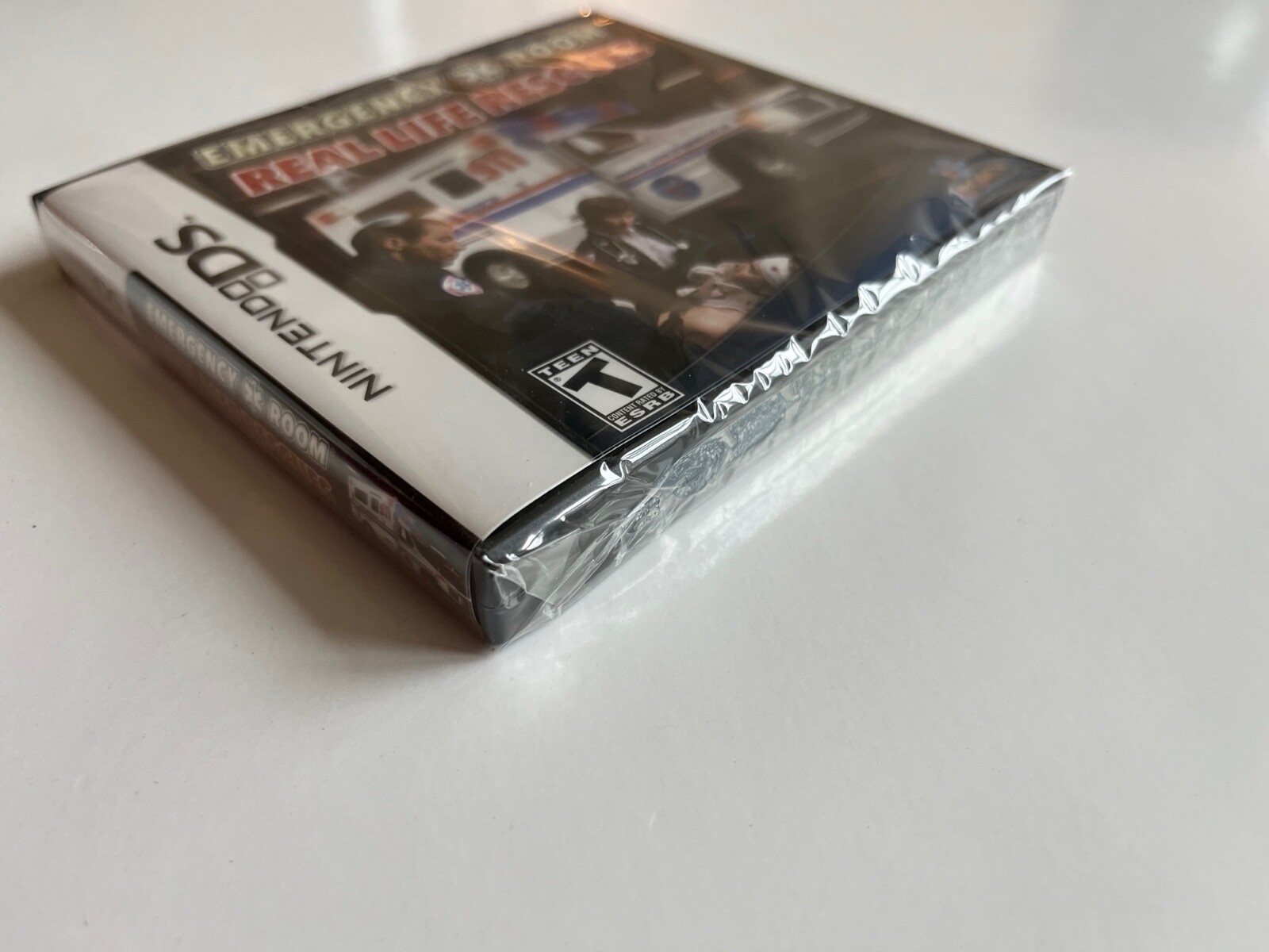 Emergency Room: Real Life Rescues (Nintendo DS, 2009) New Factory Sealed OOP