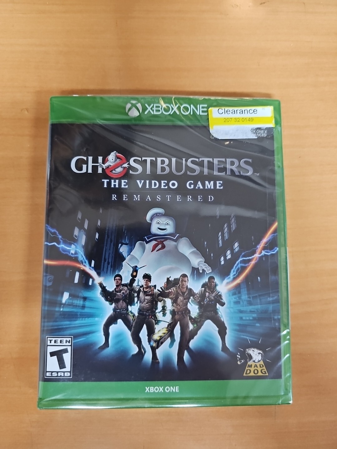 Ghostbusters The Video Game Remastered Xbox One Brand New Sealed