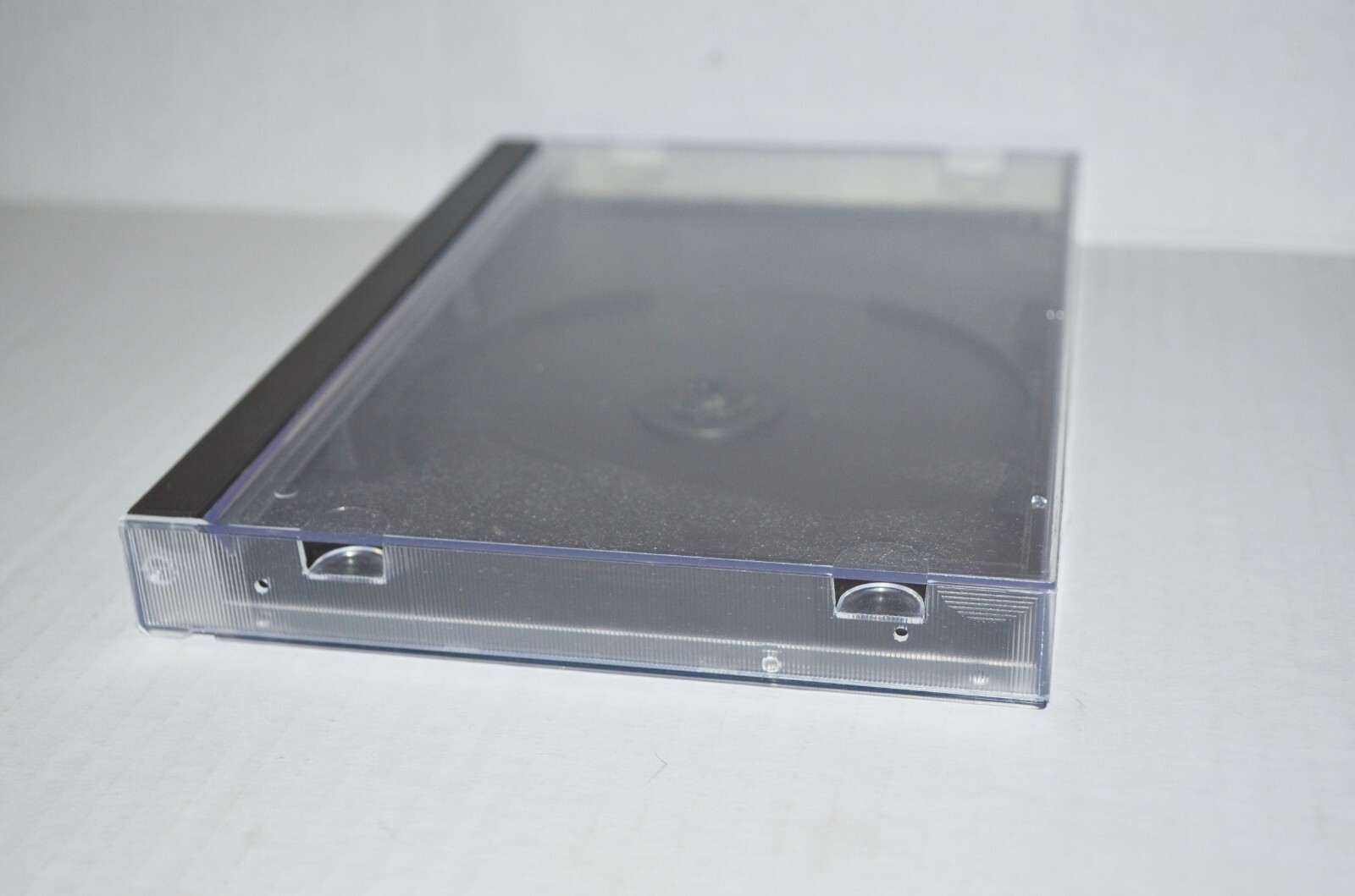 SEGA CD Saturn Replacement Long Box CD Disc Video Game Case Holder + Foam