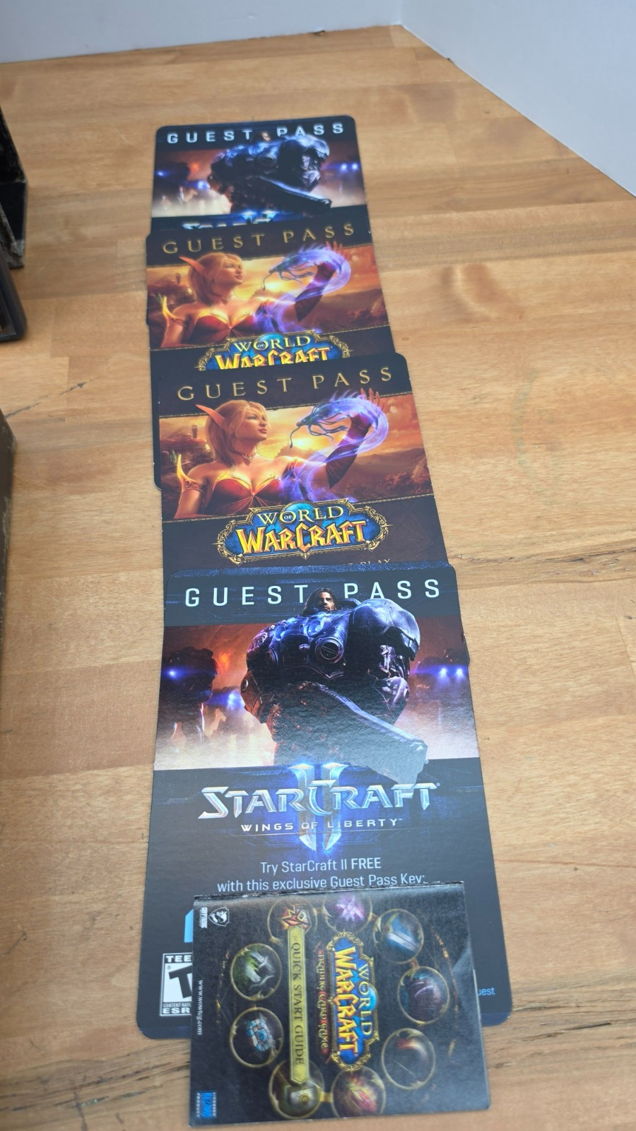 World of Warcraft: Cataclysm Collector’s Edition-READ