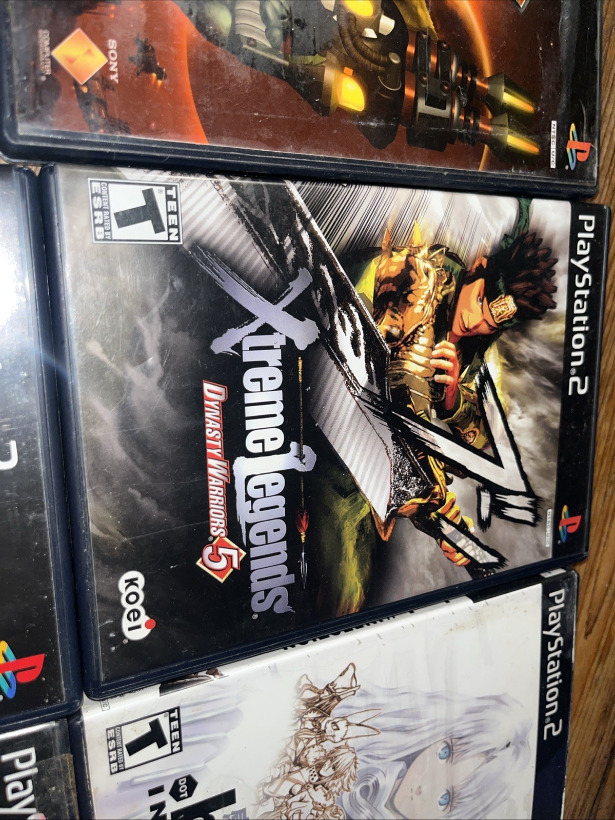 PS2 Game Bundle – .hack Ratchet & Clank Art Of Fighting Xtreme Legends Frogger