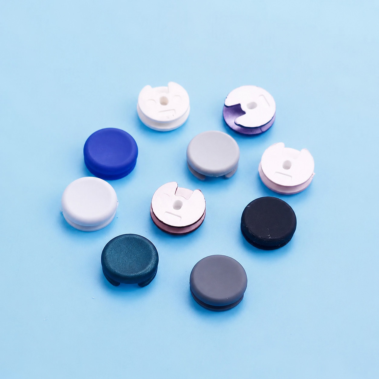 Analog Joystick Thumb Stick Cap Replacement for Nintendo 3DS 2DS XL LL 2PCS New