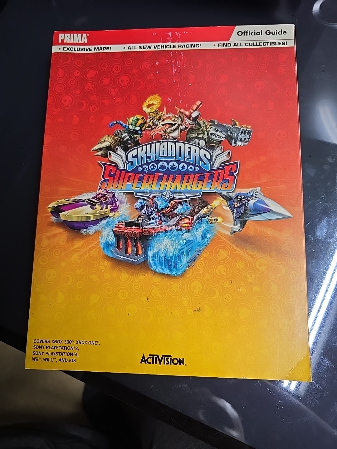 Skylanders Superchargers Prima Guide