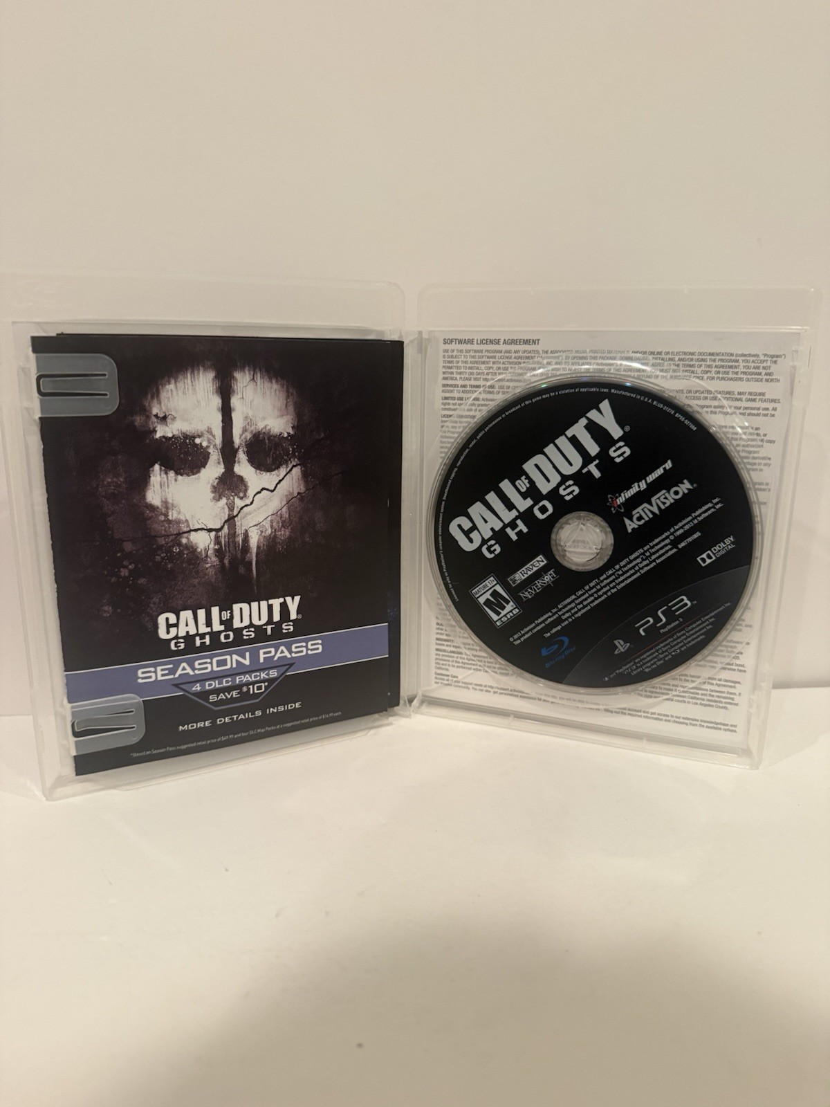 Call of Duty: Ghosts (Sony PlayStation 3, 2013) – CIB Complete – Tested