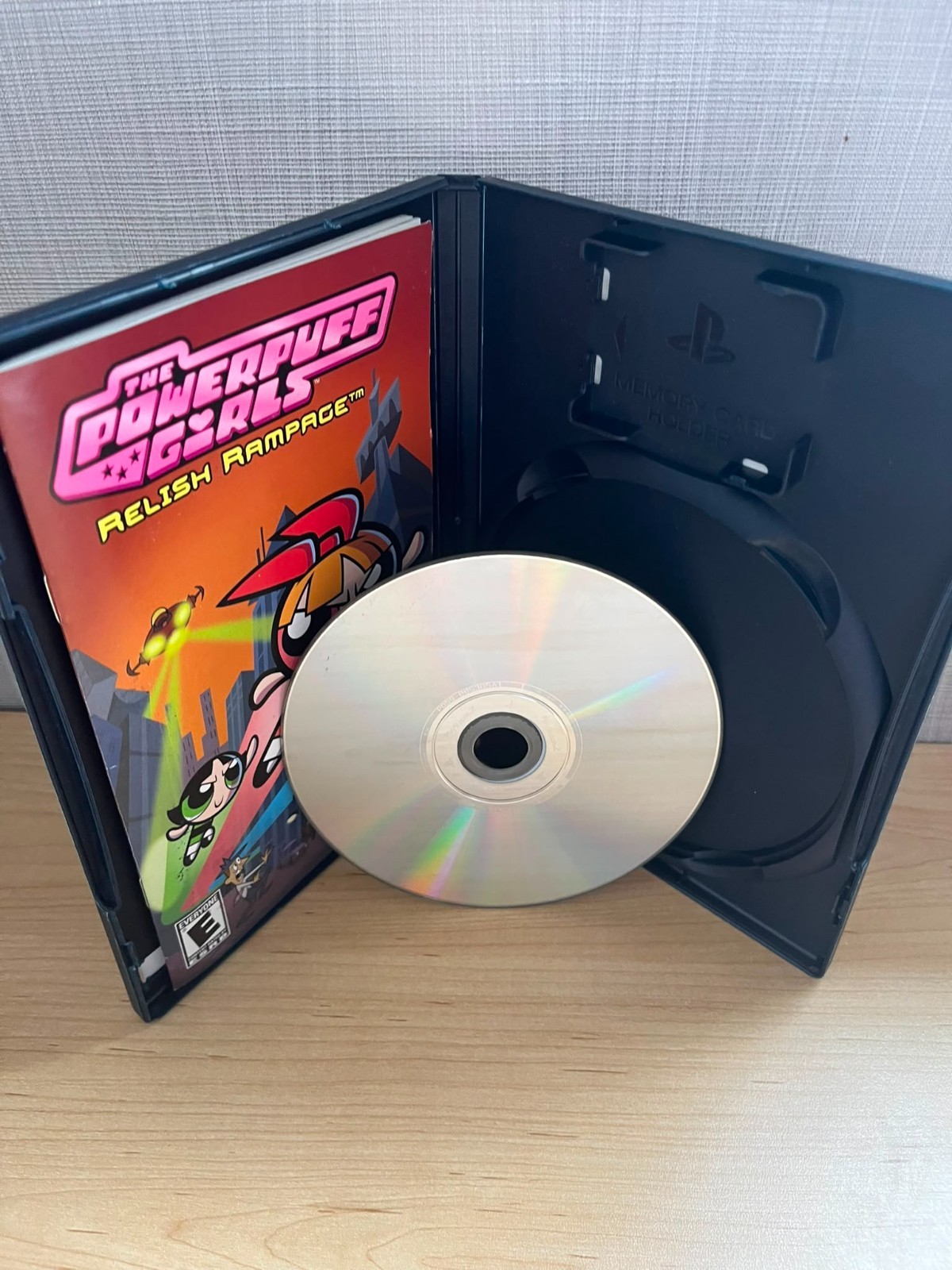 The Powerpuff Girls: Relish Rampage PS2 PlayStation 2 Complete CIB Tested
