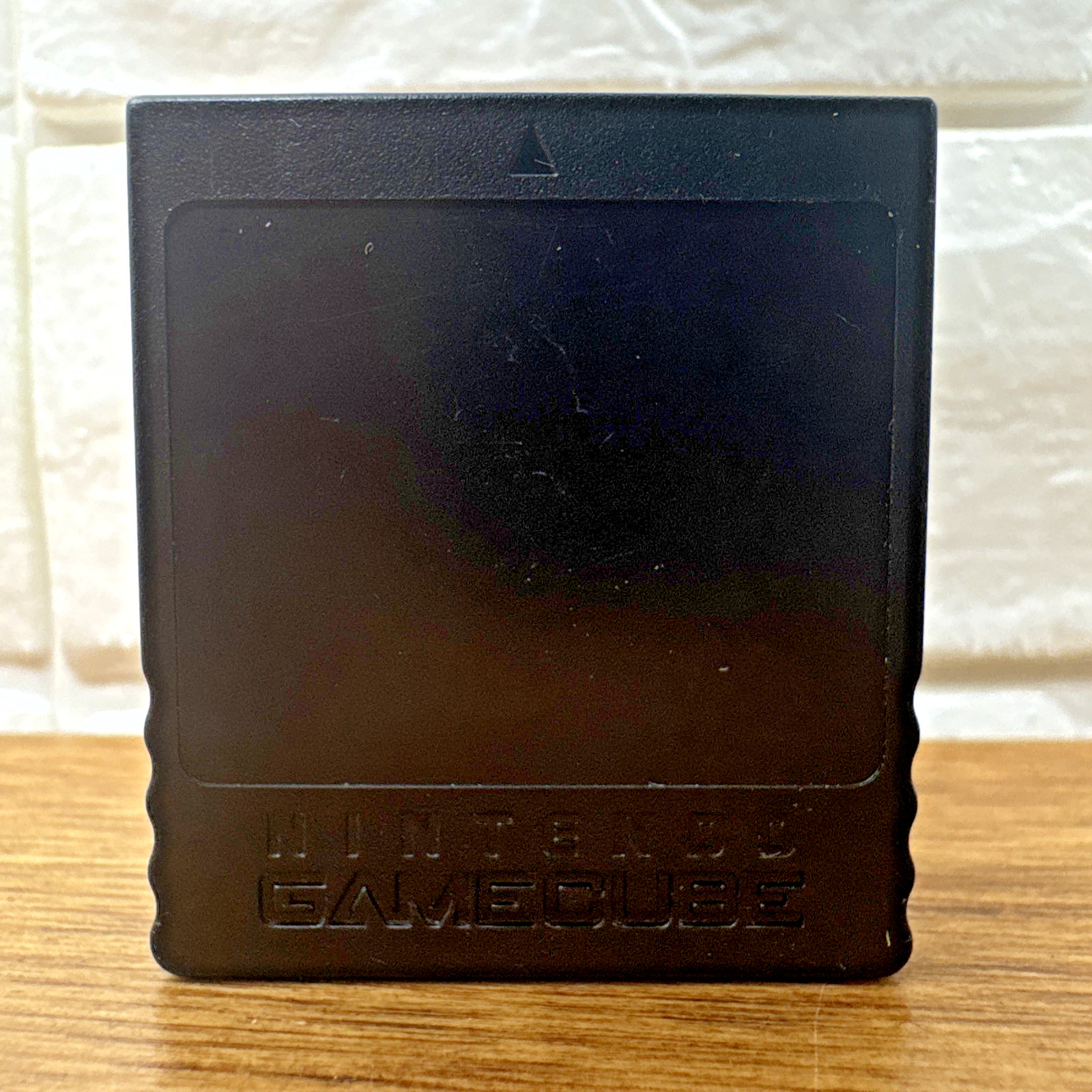 Official Nintendo GameCube Black Memory Card 251 Blocks (DOL-014) Genuine OEM