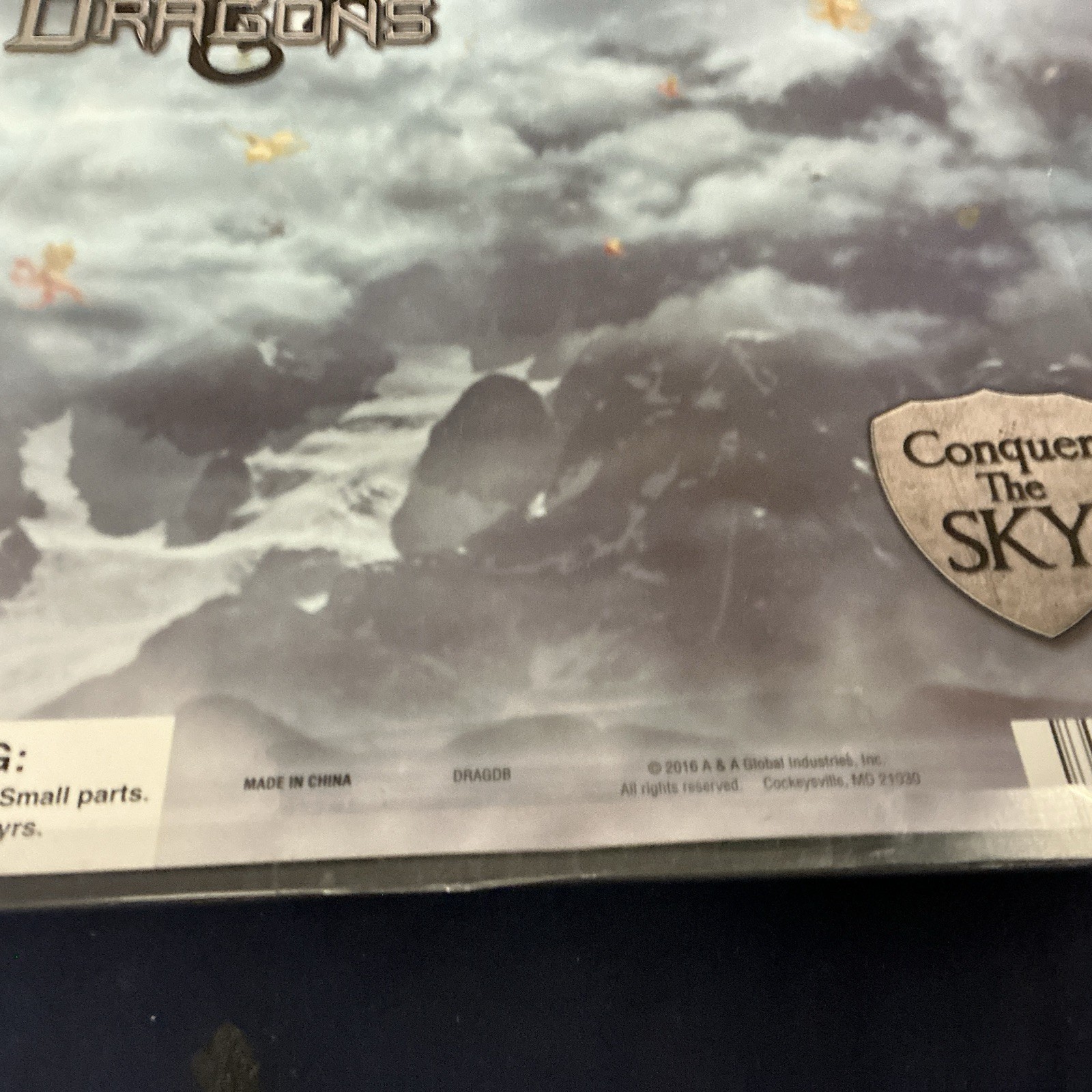 Dragon Airships Conquer The Skies Full Set Of 6 Tommy Gacha 2016