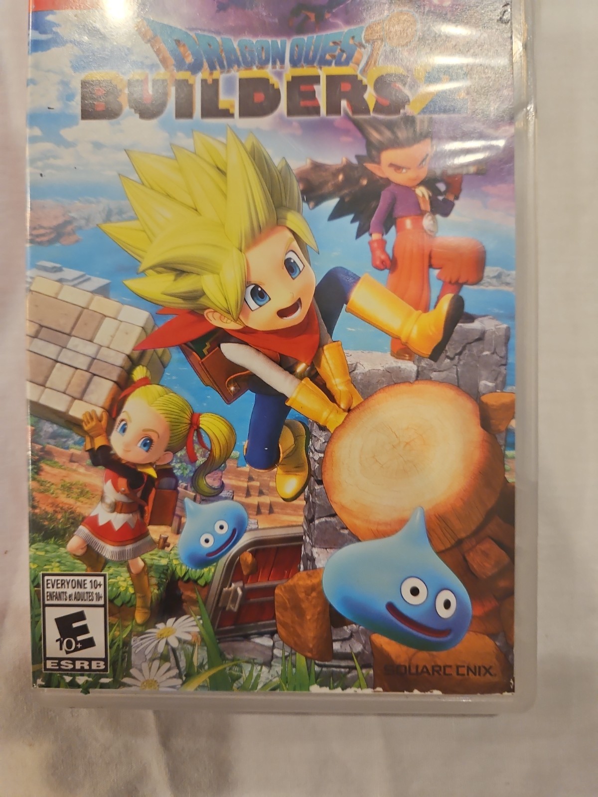 Dragon Quest Builders 2 (Nintendo Switch) No Manual