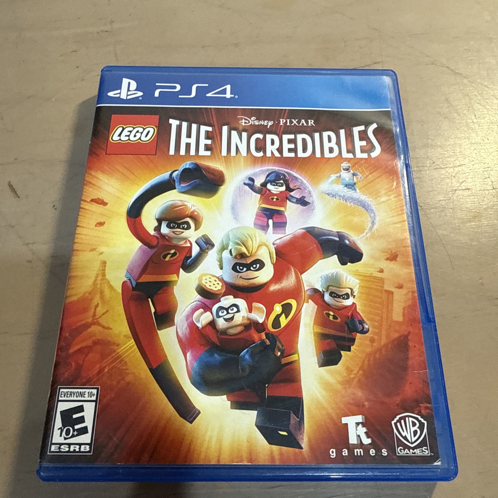 The Incredibles (PlayStation 4, 2018)