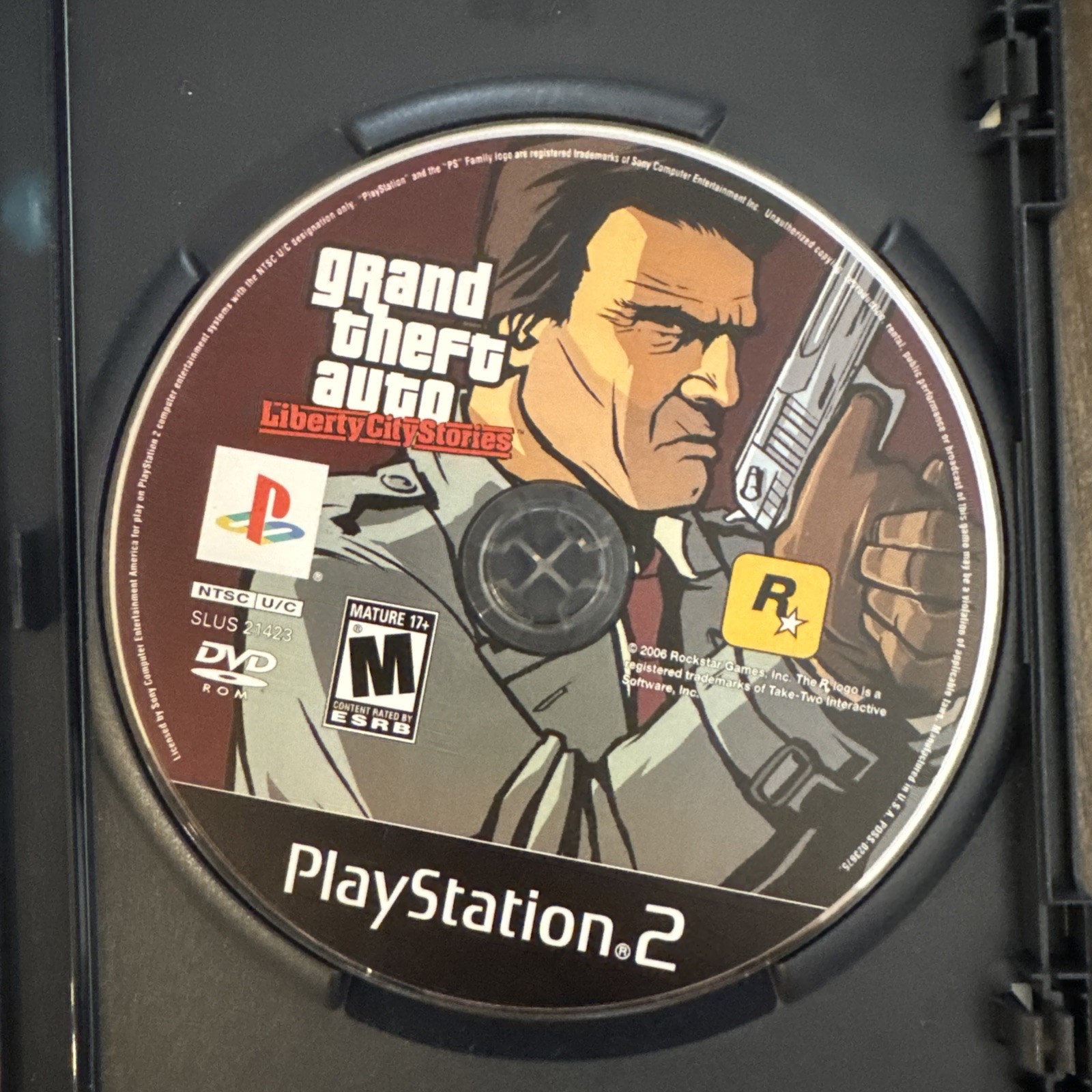 Grand Theft Auto: Liberty City Stories (Sony PlayStation 2, 2006)