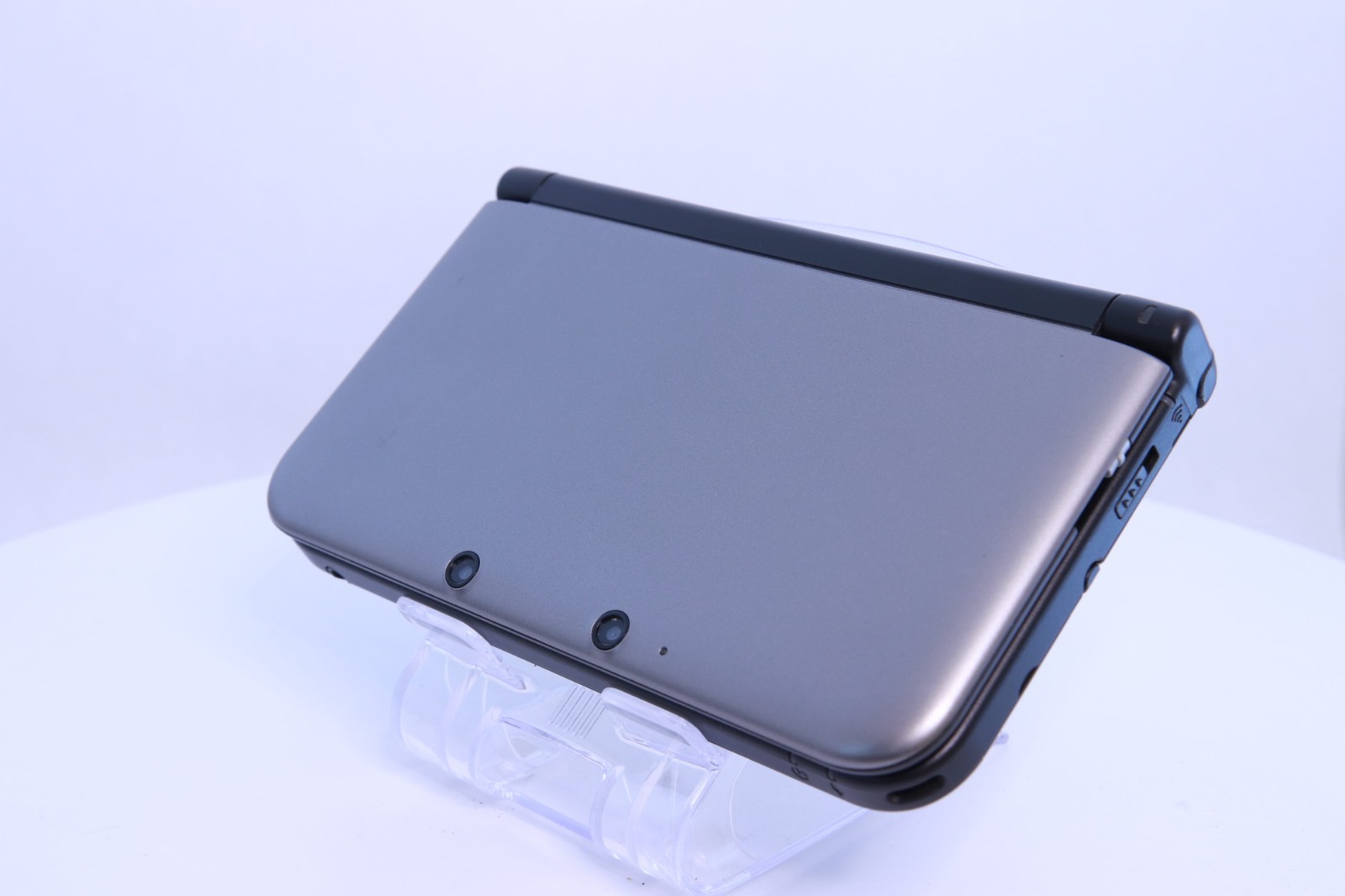 JP Game Nintendo 3DS LL XL Silver Black [Rank :A] Region-locked