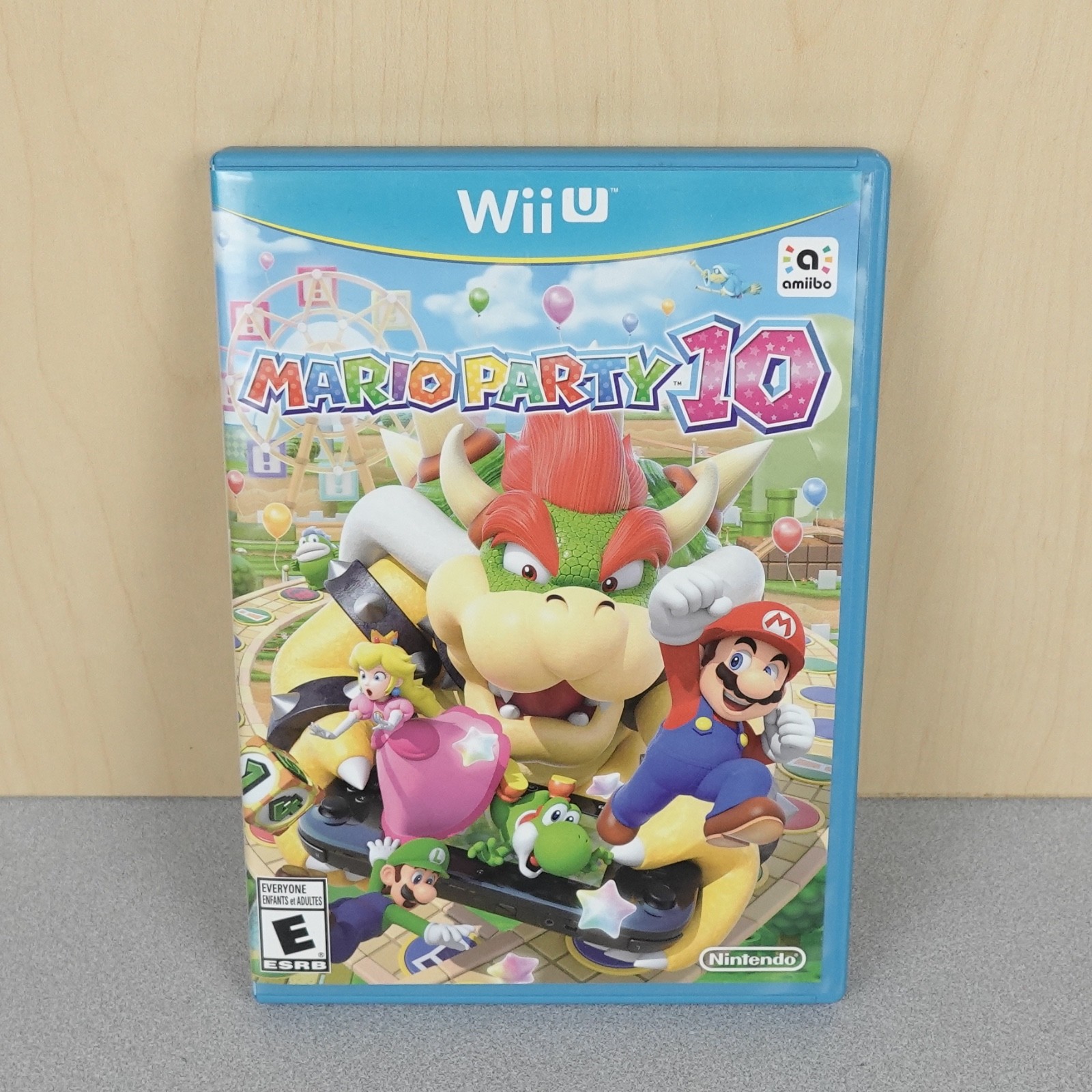 Mario Party 10 Nintendo Wii U Good Free Shipping