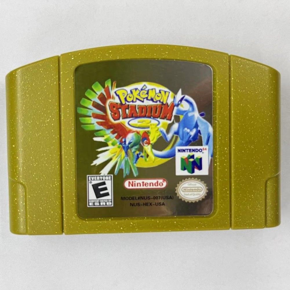 Pokémon Stadium 2 – Nintendo 64 (N64) High demand Classic adventure Hard to find