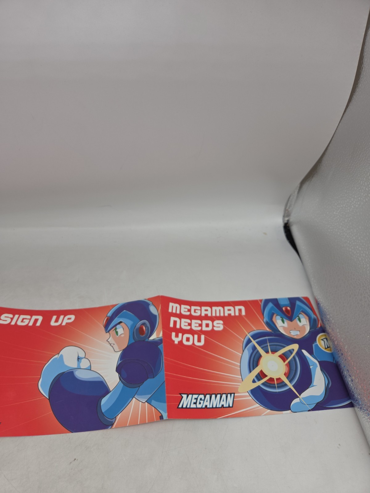 Rare Capcom Mega Man Needs You Promo Brochure Battle Network Zero X7 2003 E3