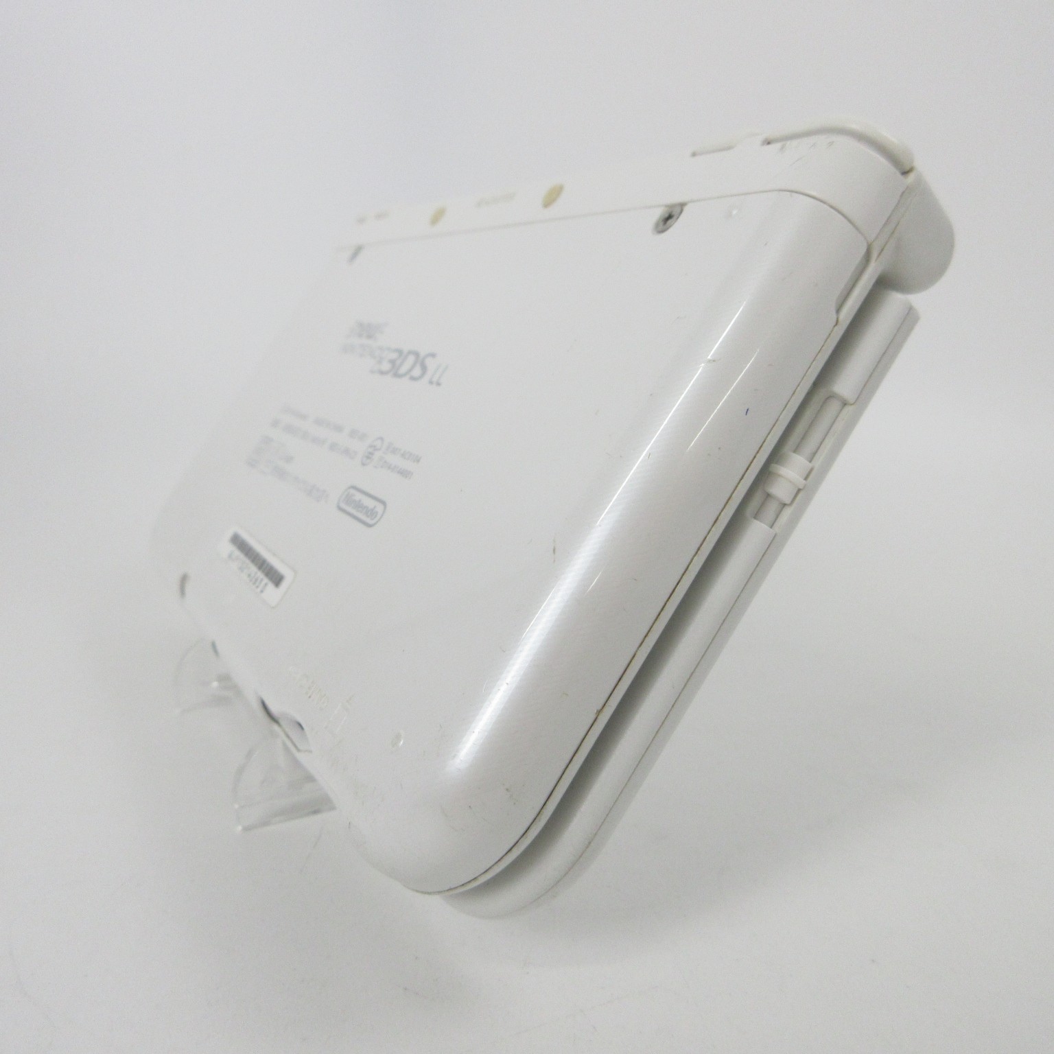 【Excellent】Nintendo New 3DS LL XL Pearl White Console Only Japanese Ver. #ReRe05
