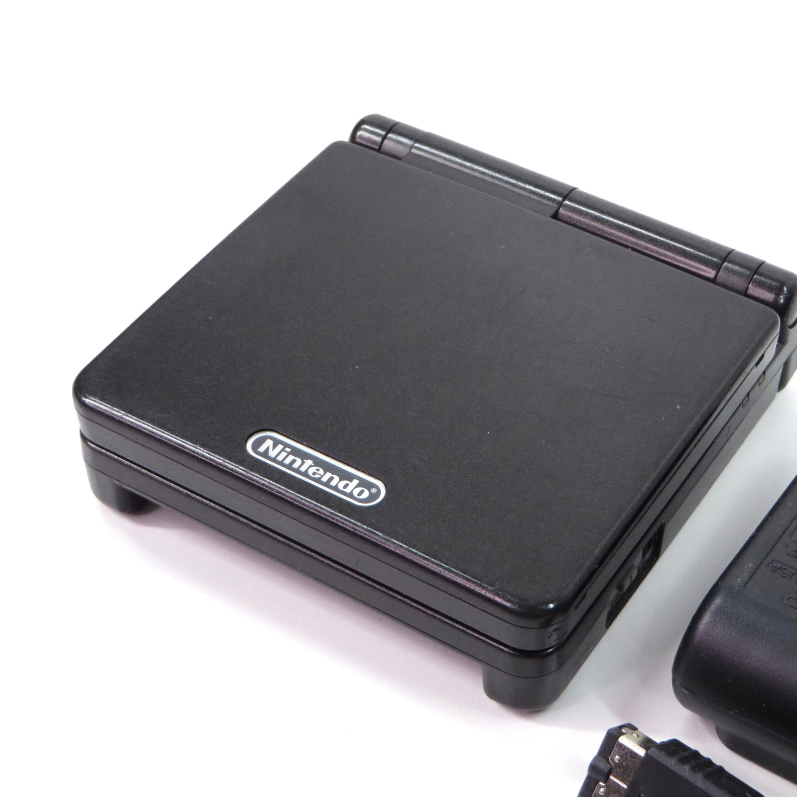 Nintendo Game Boy Advance SP Handheld Console – Onyx Black AGS-001