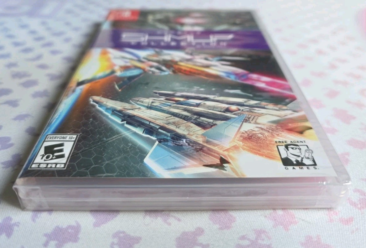 SHMUP Collection (Nintendo Switch) – Only 5000 Copies – RARE