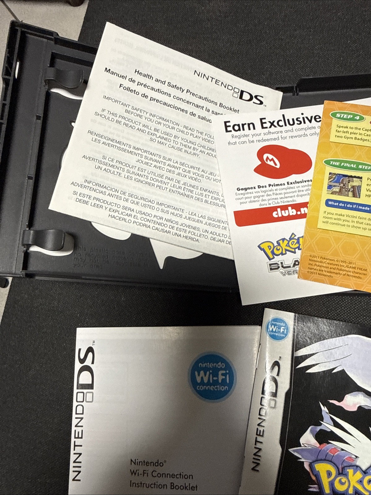 Pokemon: Black Version (Nintendo DS, 2011)