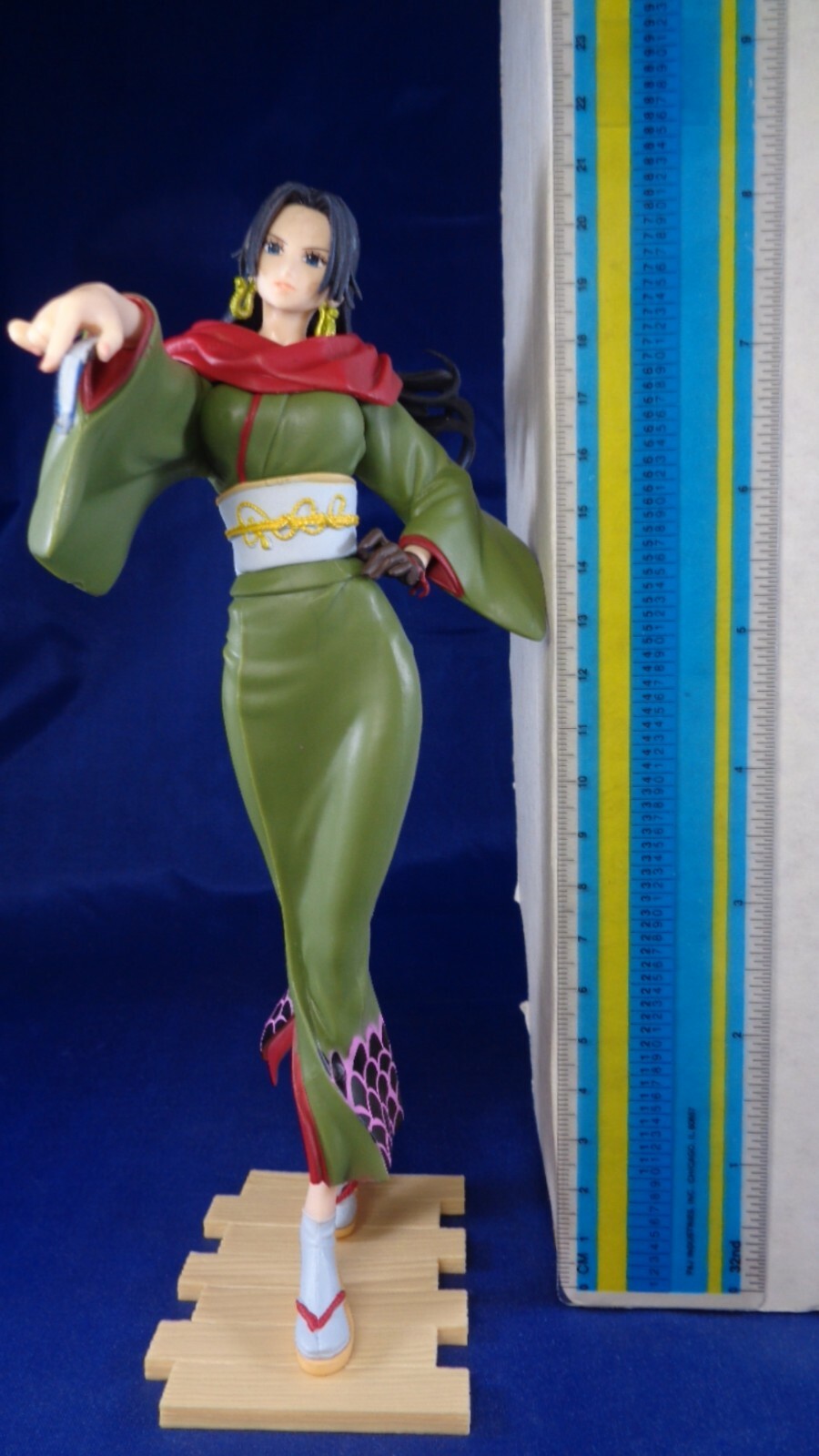 Boa Hancock Treasure Cruise World Journey Vol3 Figure Bandai Banpresto One Piece